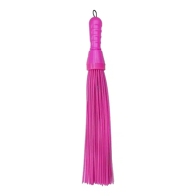 Plastic Brooms Bathroom & Home Floor Cleaning, Multicolor