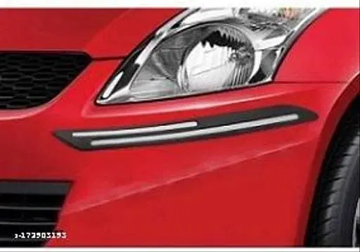 Polyester Car Bumper Protector, Multicolor, Pack of 4