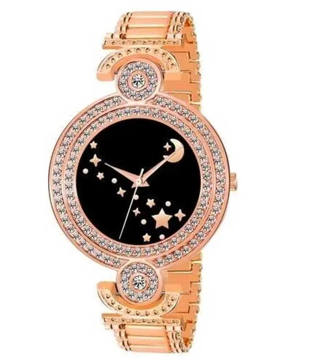 Analog Watch For Womens (Rose Gold) (WS-319)