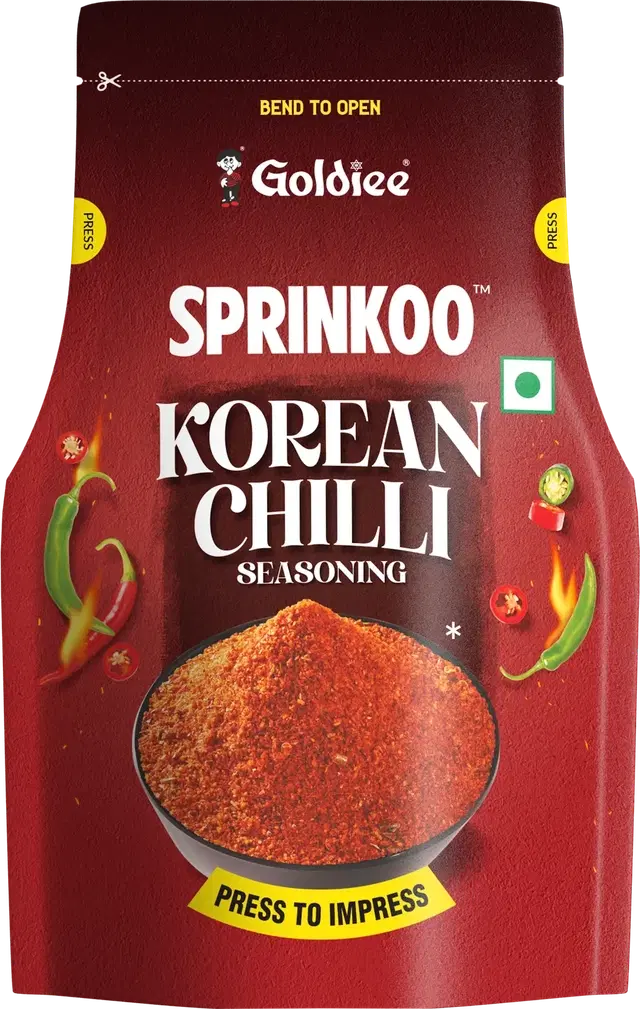 Goldiee Sprinkoo Korean Chilli Seasoning 60 g