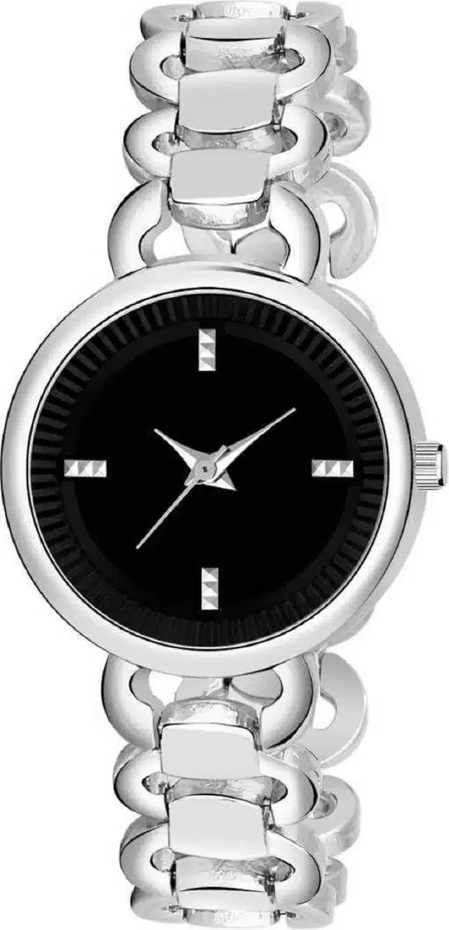 Analog Watches for Women (Silver)