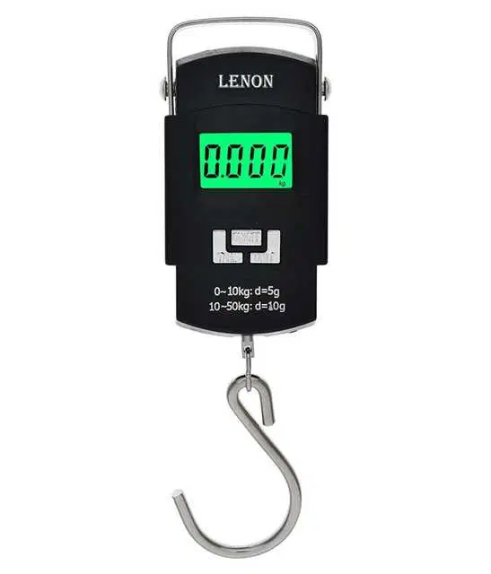 Lenon Makeup Accessory Digital Luggage Scales Weighing Capacity, 50Kg, D269