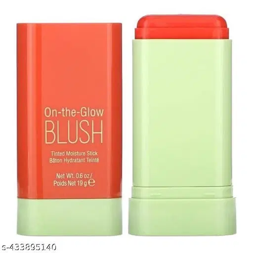 Matte Finish Blush Stick, Multicolor