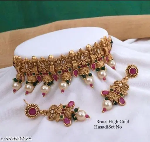 RAJWADI CHOKER SET