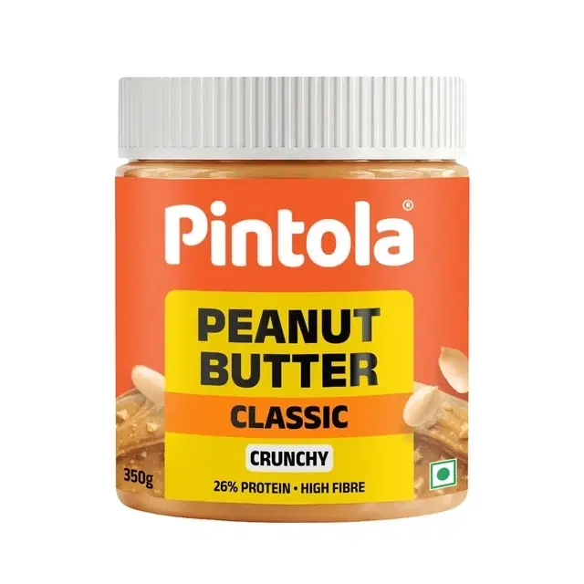 Pintola Peanut Butter Crunchy Classic 350 g