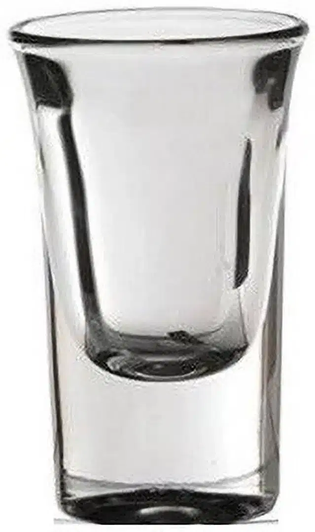 Liquor cum Cocktail Glass, Transparent, 30 ml