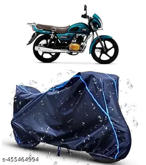 Polyester Cover For Bike/Scooter, Multicolour