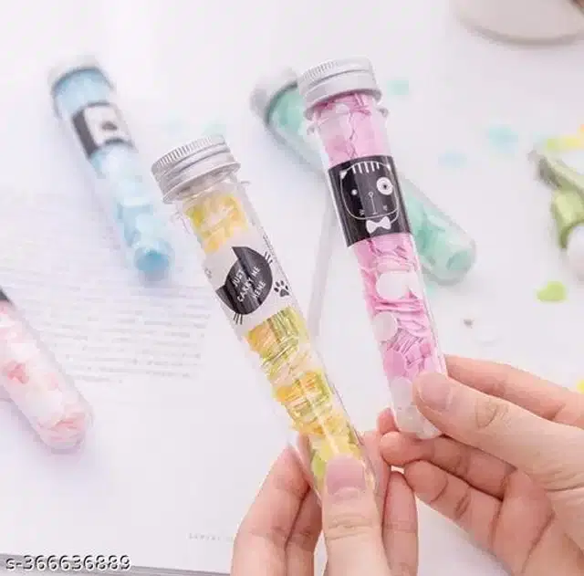 Paper Soap Strips, Pink & Yellow, Pack of 2