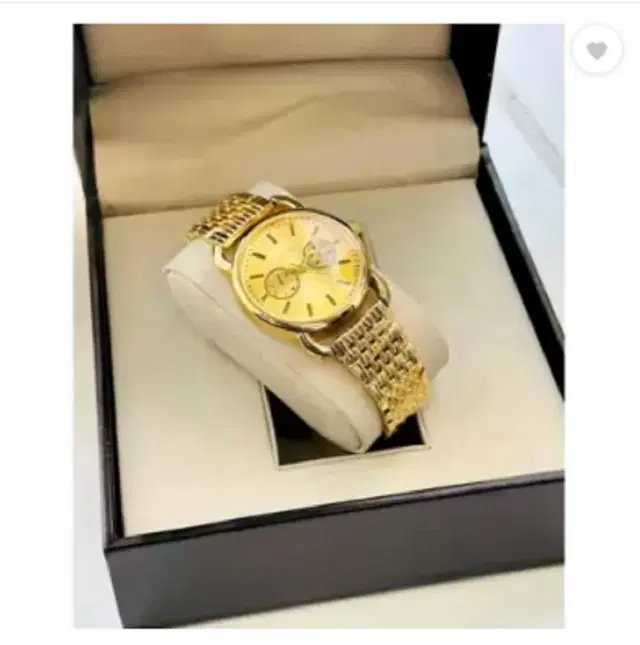 Analog Watch for Women (Gold)