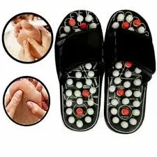 Acupressure Slippers for Men & Women, Multicolor, Free Size