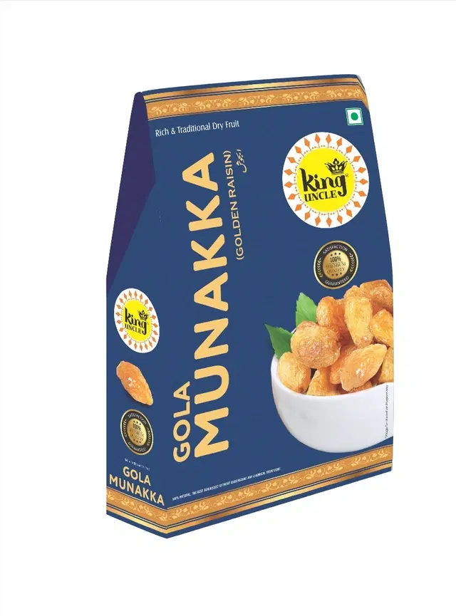 King Uncle Gola Munakka 250 g
