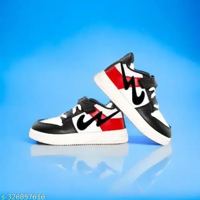 Sneakers for Kids (White, 5-5.5 Years)