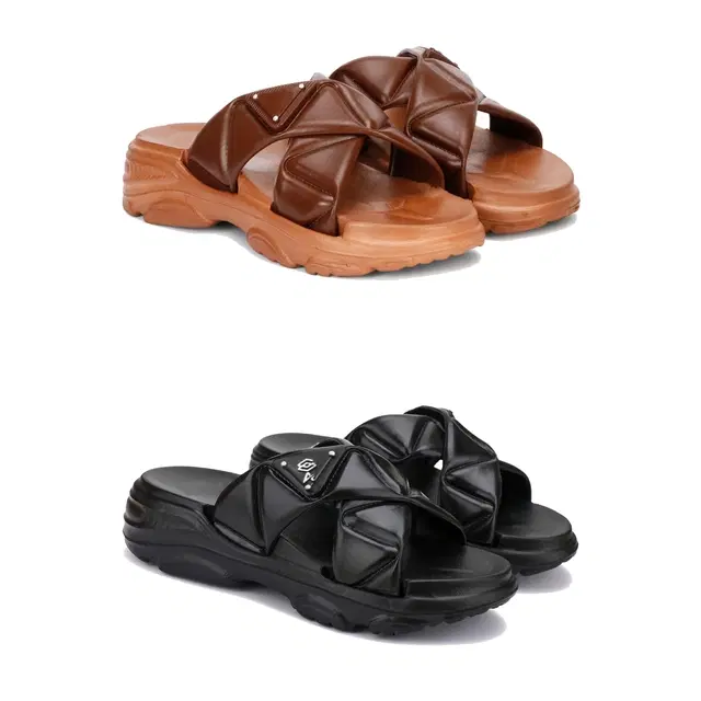 Combo of Sliders for Women, Set of 2 (Multicolor, 7)
