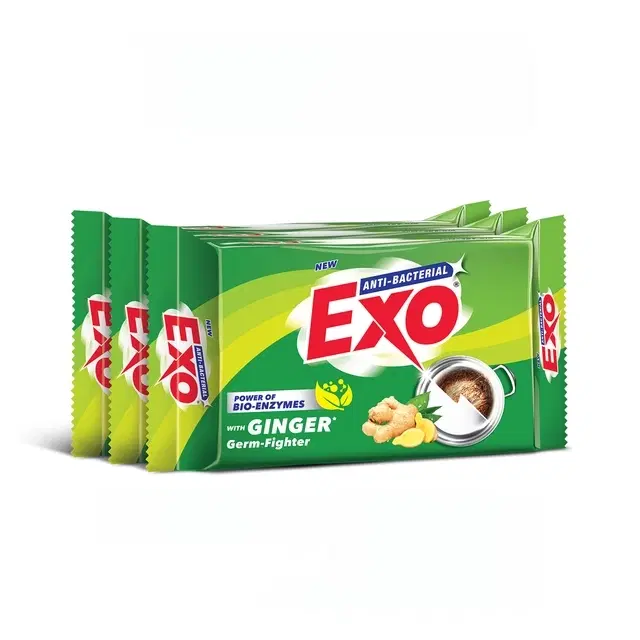 Exo Dishwash Bar 3X200 g (Set Of 3)