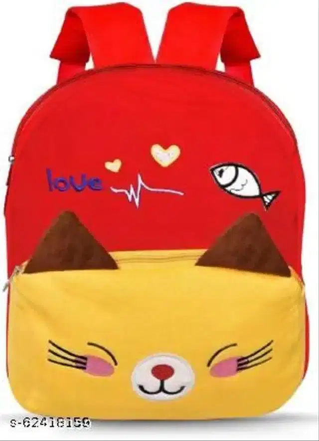 Backpack for Kids, Yellow & Red
