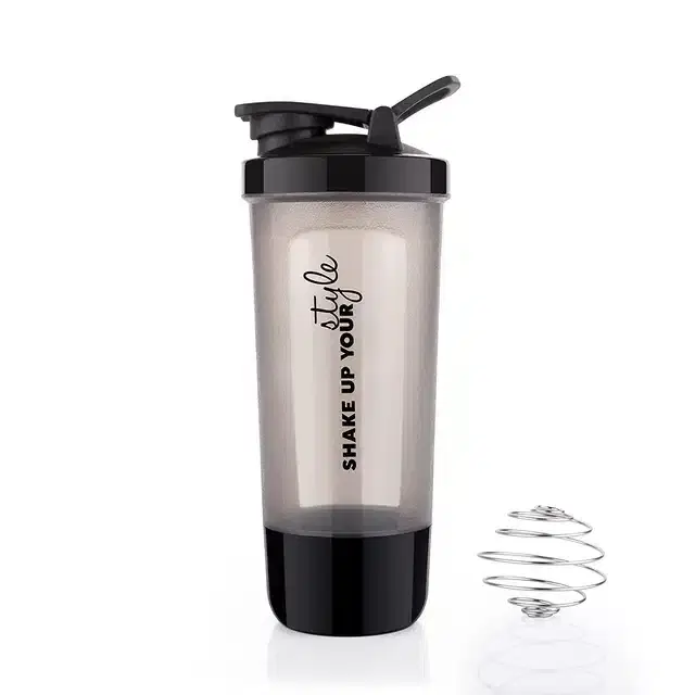 Protein Shaker, Grey, 700 ml