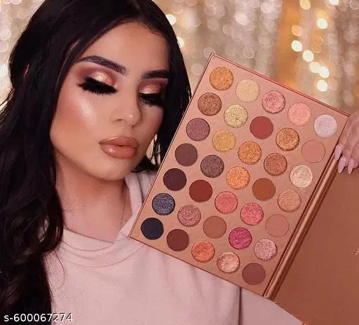 Beauty 35G Bronze Goal Eyeshadow Palette Powder - 35 Shades, Multi, Shimmery Finish