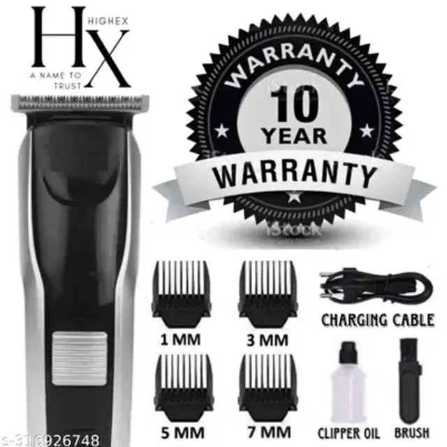 Professional Hair Trimmer for Men & Women, Black