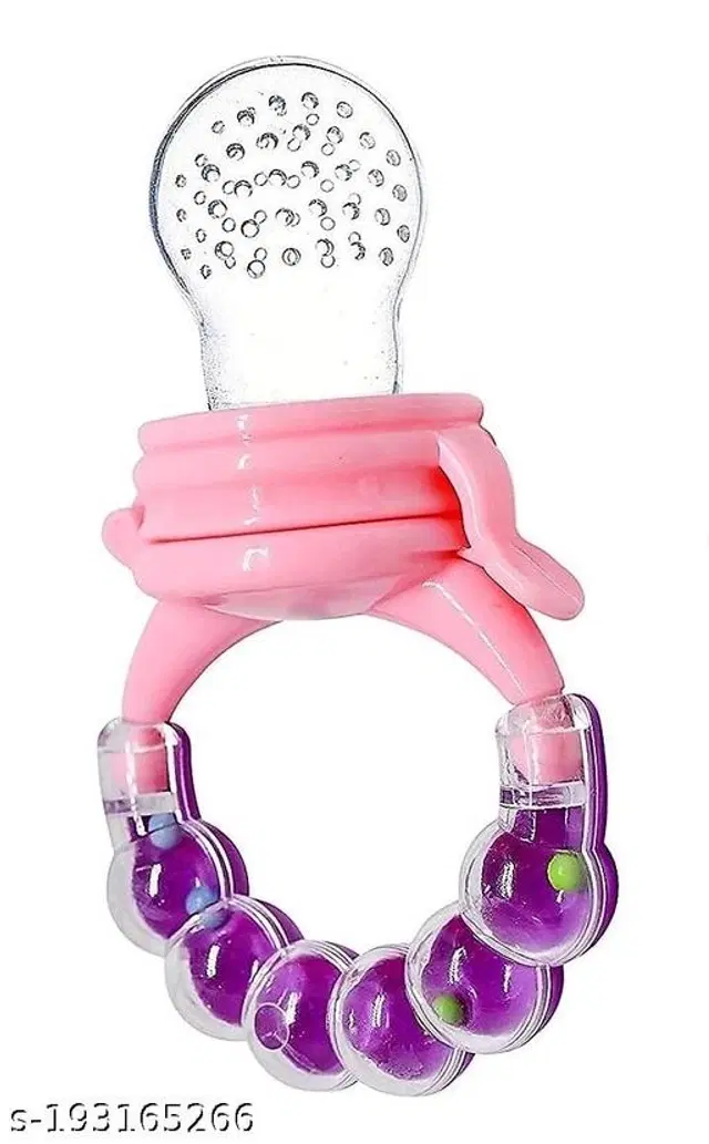 Silicone Fruit Nibbler for Baby, Multicolor