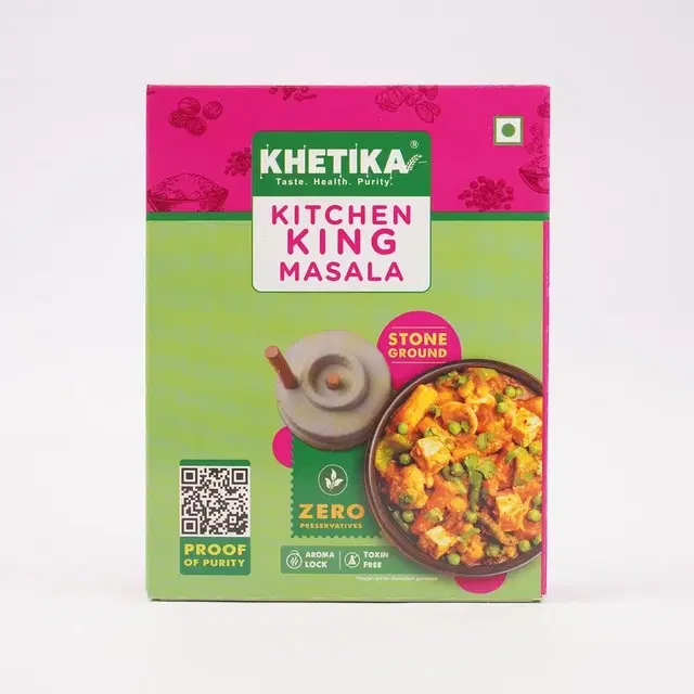 Khetika Kitchen King Masala 100 g