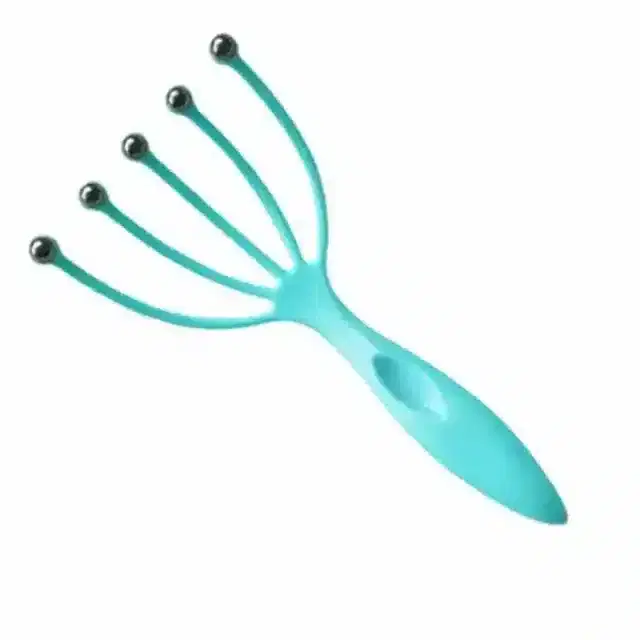 K Kudos Scalp Head Neck Finger Gripper Claw Spa Therapy Tool Massager