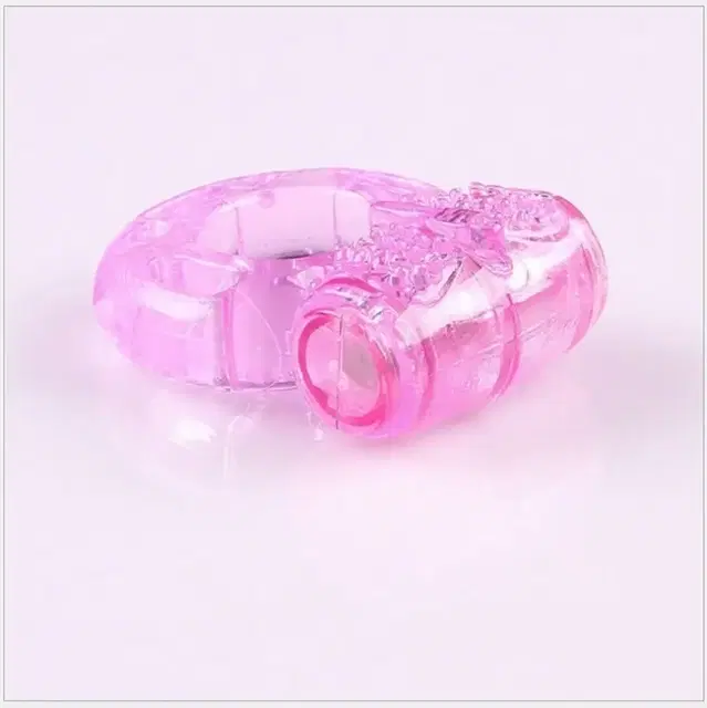 Penis Vibrator Ring for Men, Pink