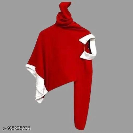 Cotton T-shirt for Men, Red (XL)