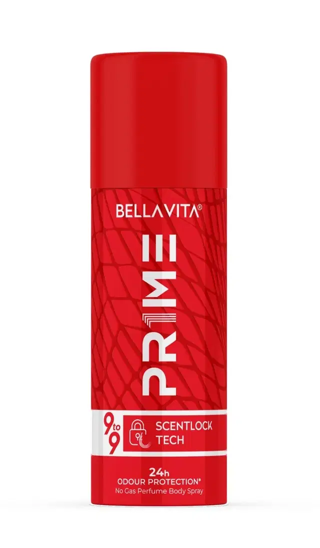 Bellavita Prime No Gas Perfume Body Spray 150 ml