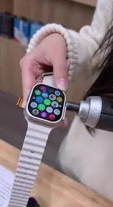 Silicone T800 Ultra Smartwatch, Silver