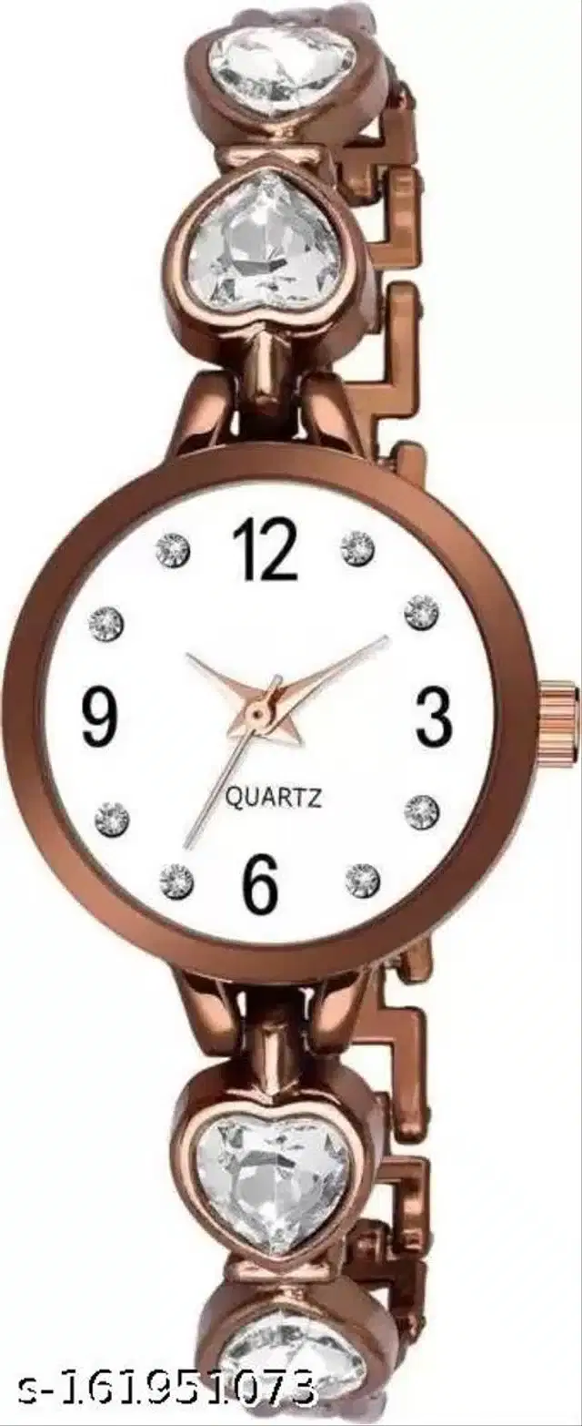 Analog Watch for Women (Brown)
