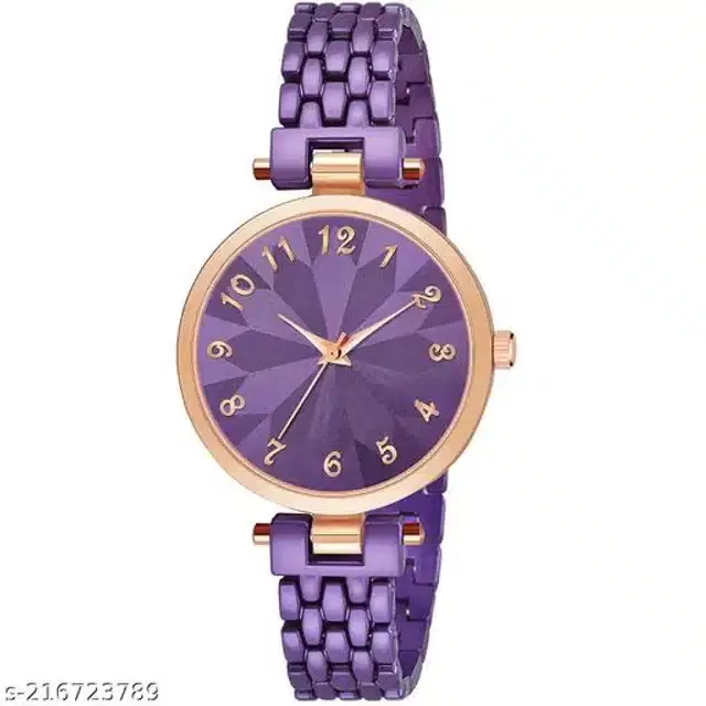 Analog Watch for Women (Multicolor)