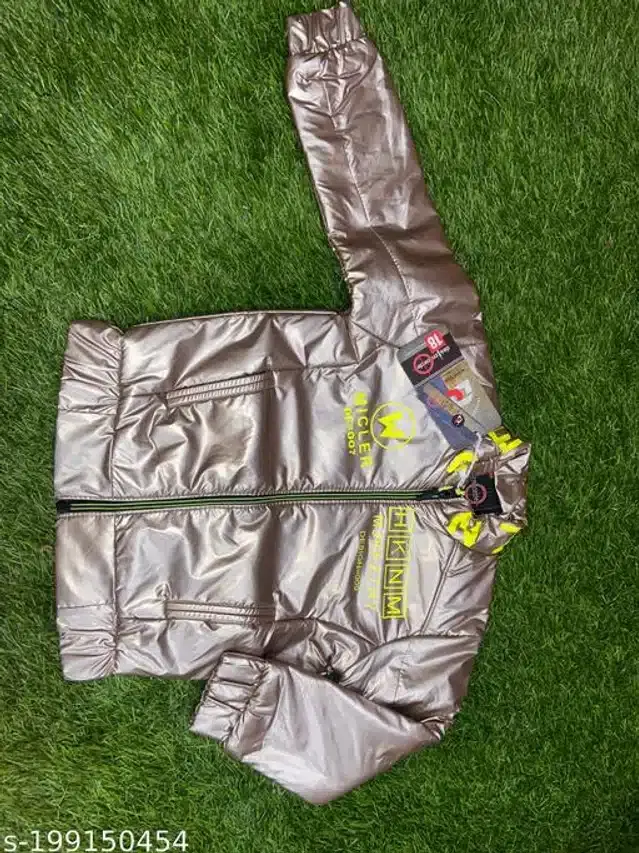 Jacket for Boys (Golden, 4-5 Years)