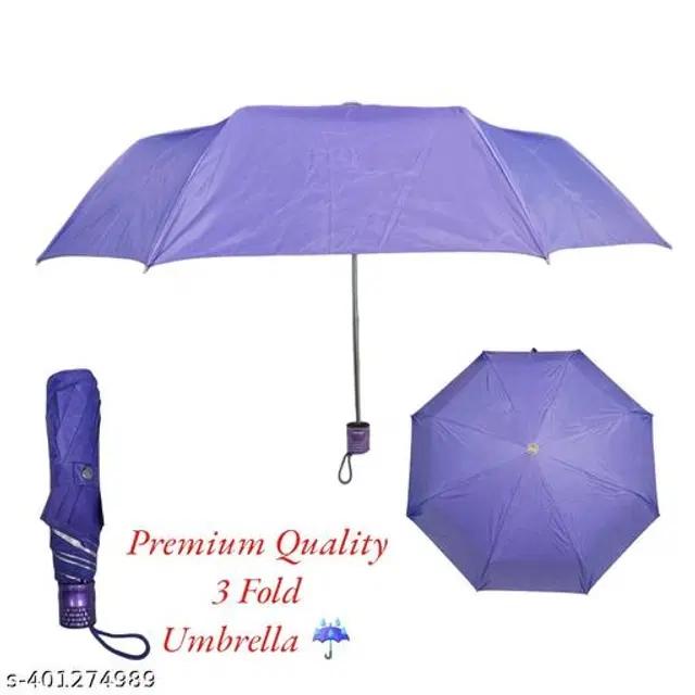 Polyester Foldable Umbrella, Assorted