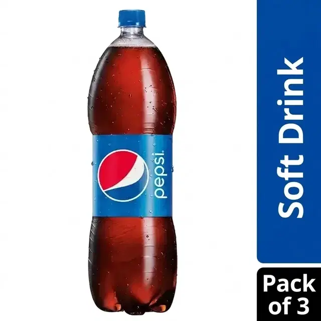 Pepsi Soft Drink 3X2.25 L (Pack of 3)