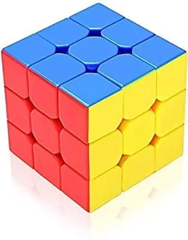 3x3 Rubik's Cube, Multicolor