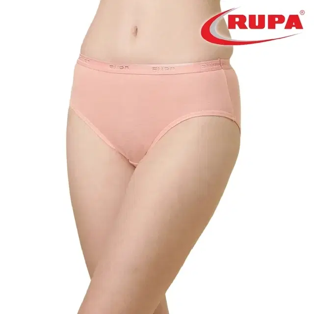 Cotton Solid Briefs for Women, Pack of 1, Assorted (85 cm)