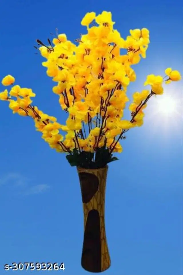 Plastic Artificial Flower, Multicolor