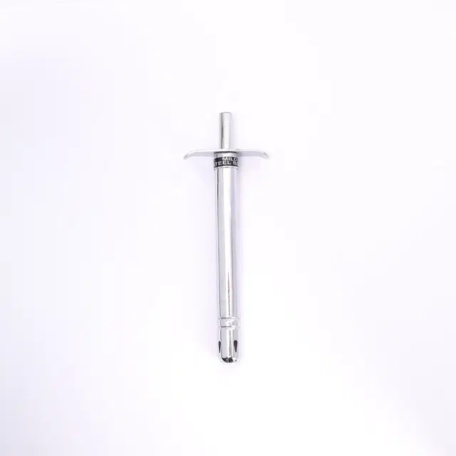 Stainless Steel Tick-Tick Gas Lighter, Silver, Pack of 2