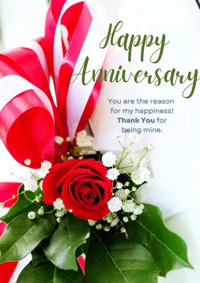Anniversary Greeting Cards, Multicolor