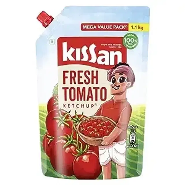 Kissan Ketchup Doy Pack 1 Kg