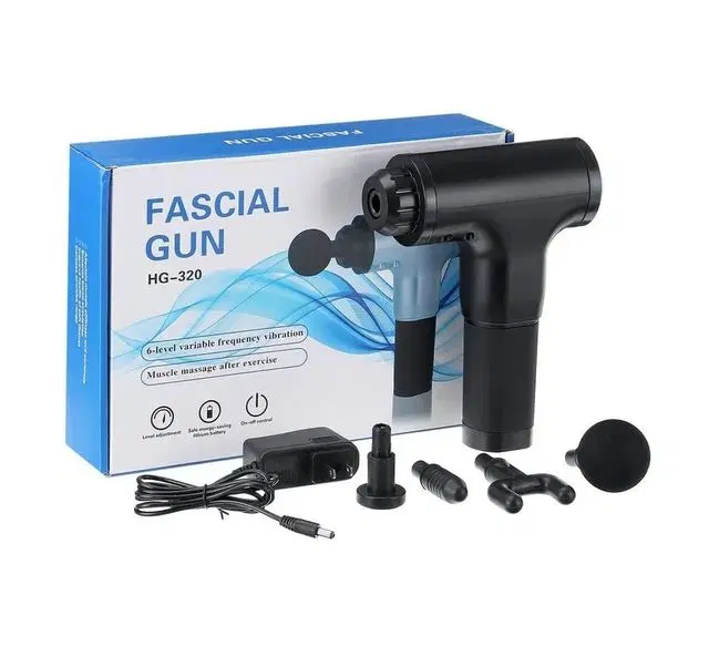 K Kudos Massage Gun Handheld 6 Speeds Percussion Facial Gun