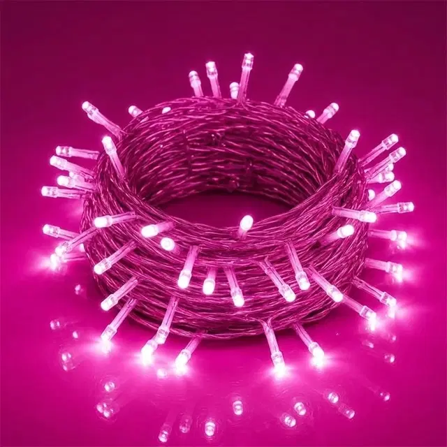 Mprow 10 Meter 36 Led's String Light, Pink