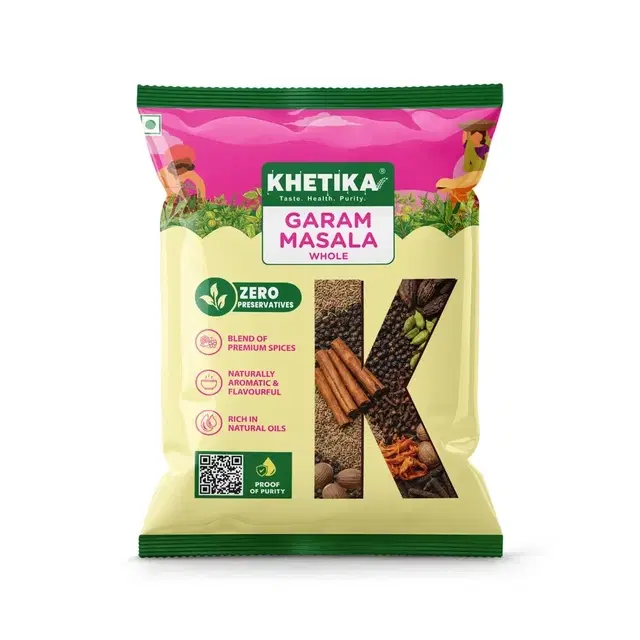 Khetika Garam Masala (Whole) 100 g