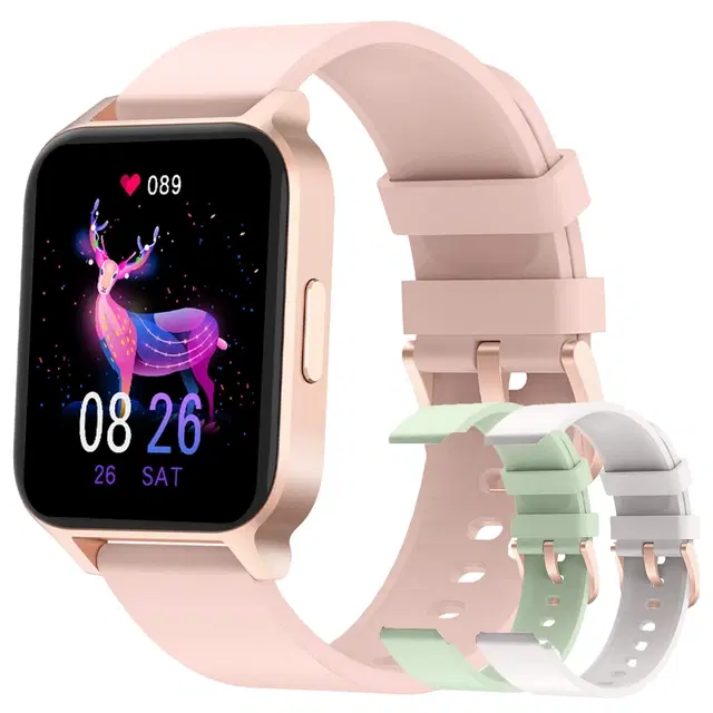 I8 Pro Maxx Smart Watch for Men & Women, Pink