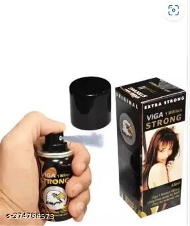 Viga Strong 1 Million Long Time Spray for Men, 50 ml