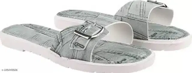 Sliders for Women (Green, 7)