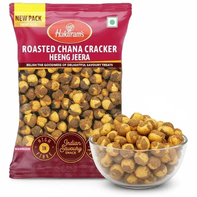 Haldiram's Chana Cracker Heeng Jeera 200 g