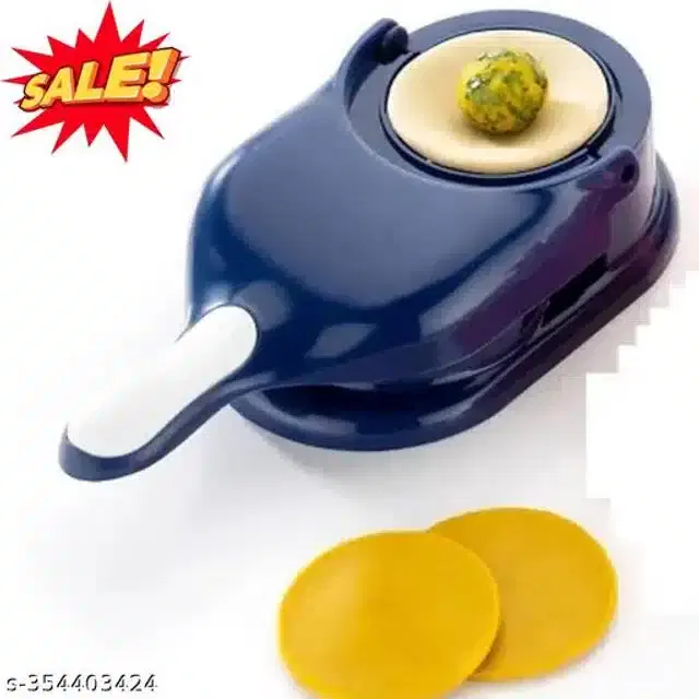 Plastic Multipurpose Dumpling Maker, Navy Blue