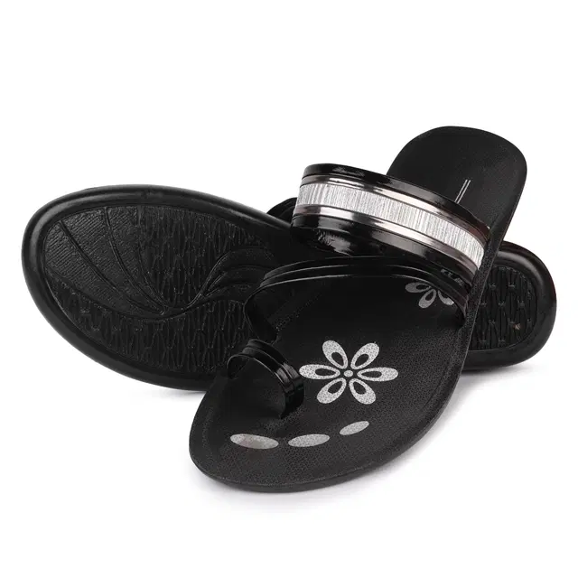 Flats for Women, Black (5)