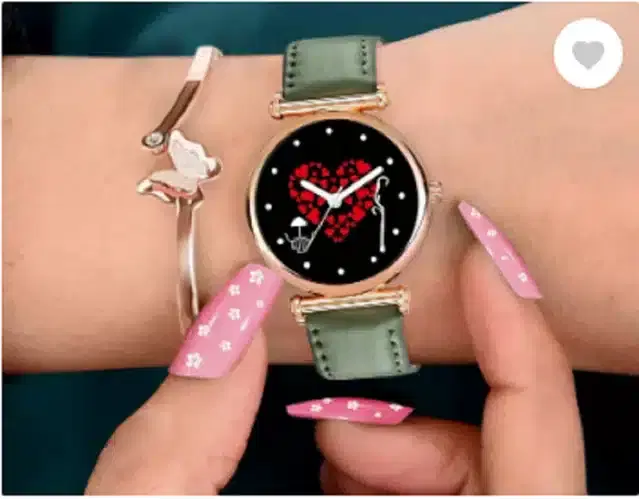 Analog Watch for Women (Multicolor)